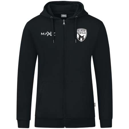 Hooded jacket Base per HB BLACK DEVILS MERAN