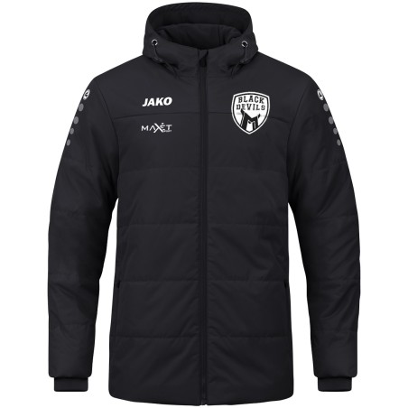 Coach jacket One with hood per HB BLACK DEVILS MERAN