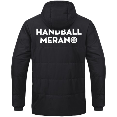 Coach jacket One with hood per HB BLACK DEVILS MERAN