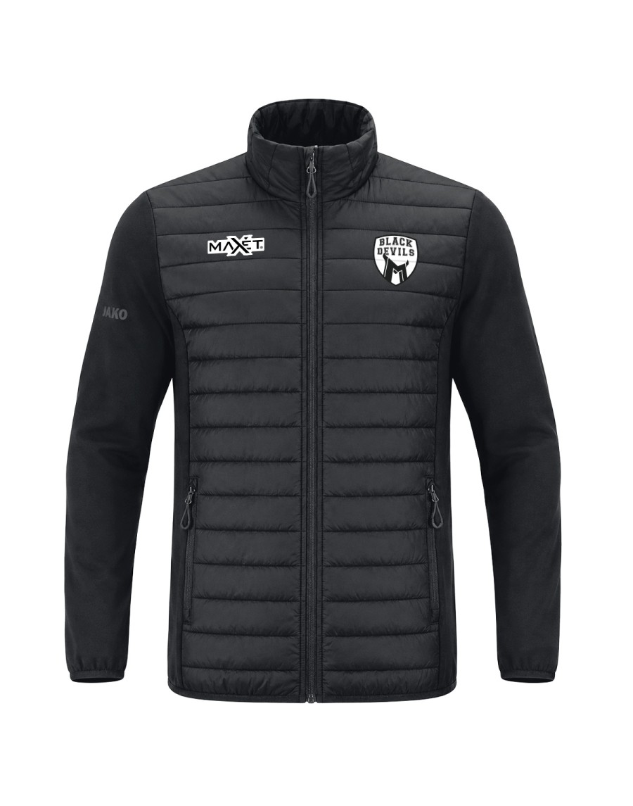Hybrid jacket Premium per HB BLACK DEVILS MERAN