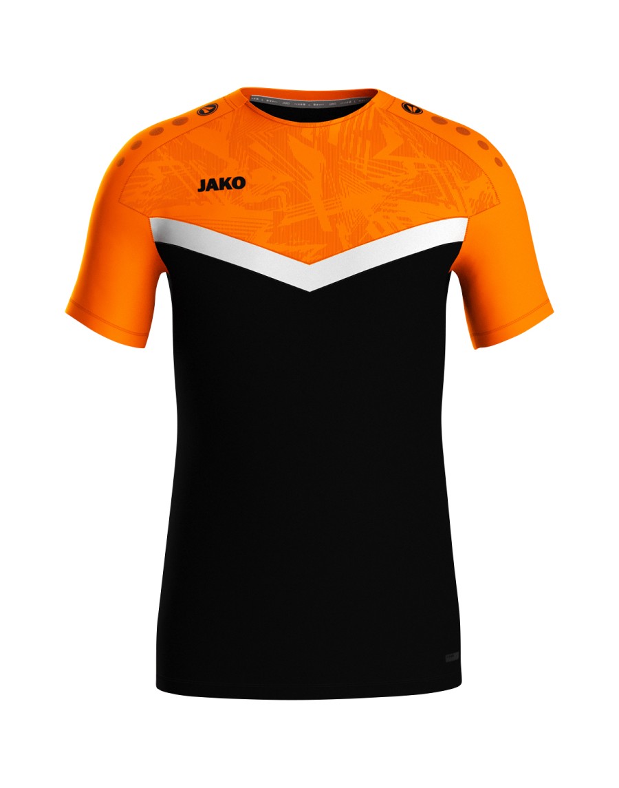 black/neon orange