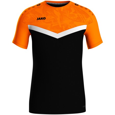 black/neon orange