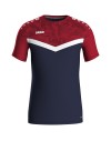 seablue/chili red
