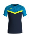 seablue/JAKO blue/neon yellow