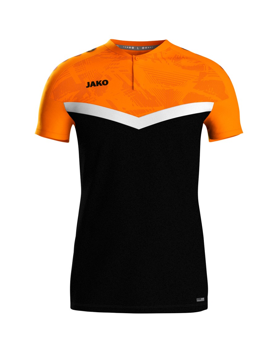 black/neon orange