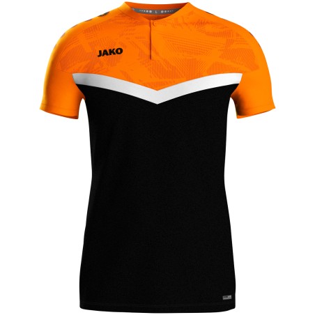 black/neon orange