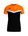 black/neon orange
