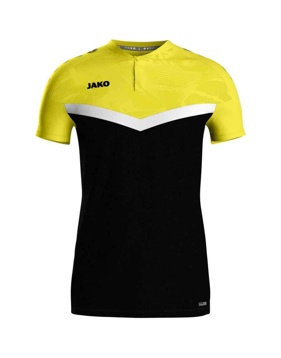 black/soft yellow