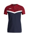 seablue/chili red