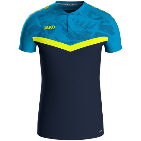 seablue/JAKO blue/neon yellow