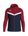 seablue/chili red