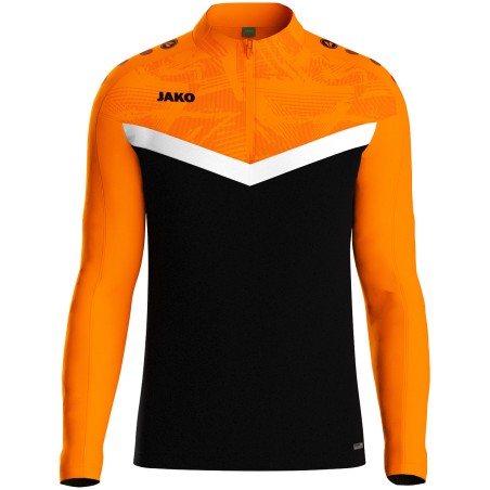 black/neon orange
