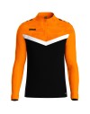 black/neon orange