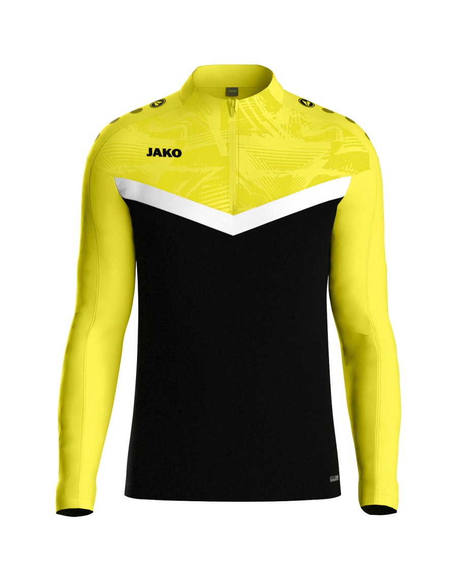 black/soft yellow