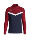 seablue/chili red