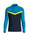 seablue/JAKO blue/neon yellow