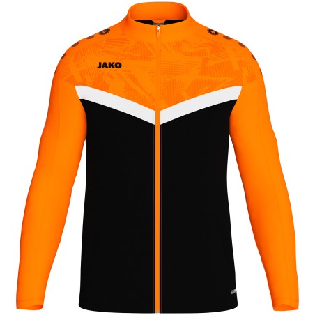 black/neon orange
