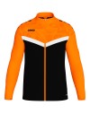 black/neon orange