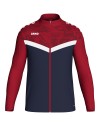 seablue/chili red