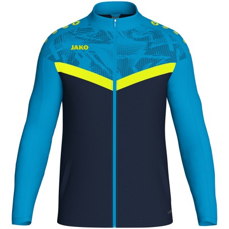 seablue/JAKO blue/neon yellow