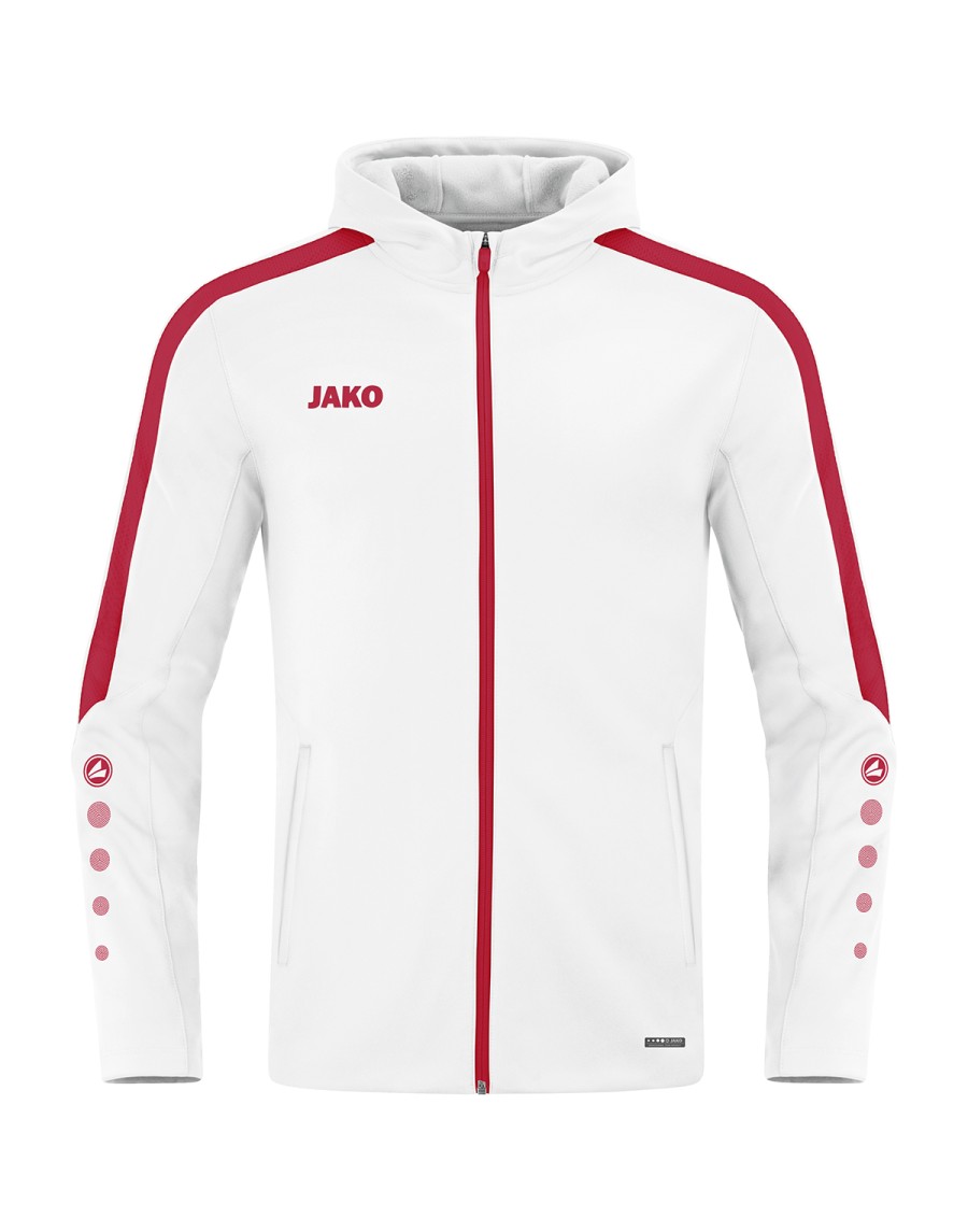 white/red