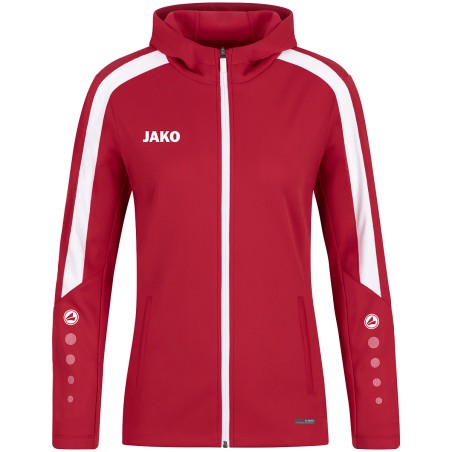 Hooded jacket Power