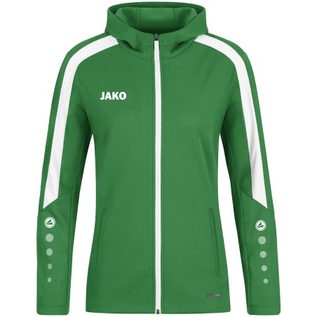 Hooded jacket Power