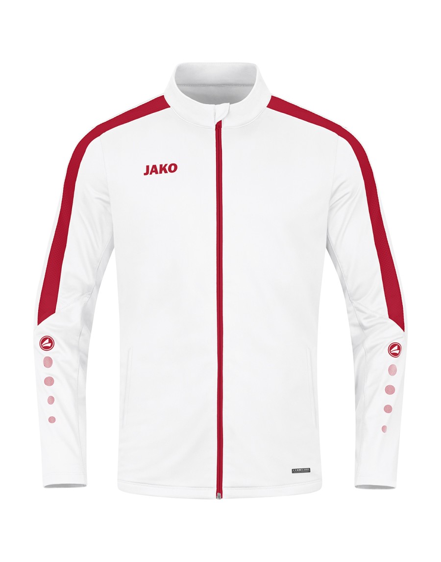 white/red