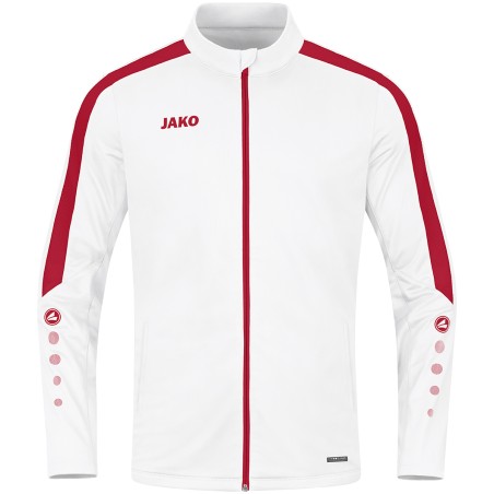 white/red