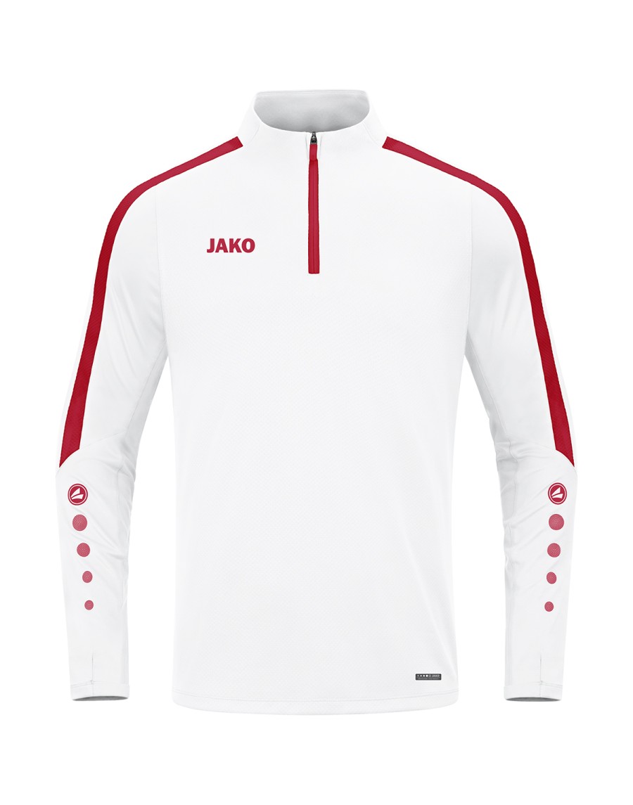 white/red