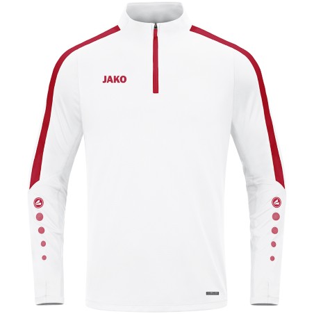 white/red