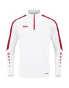 white/red