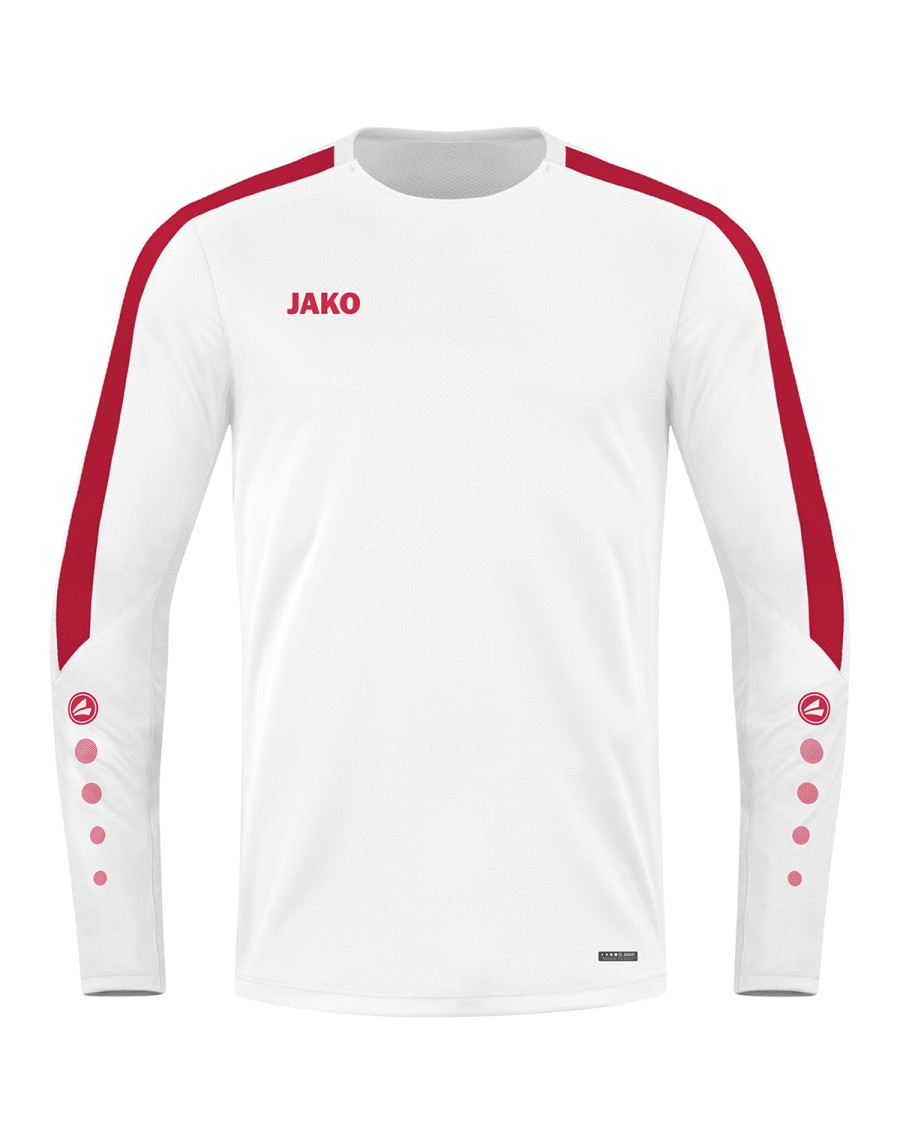 white/red