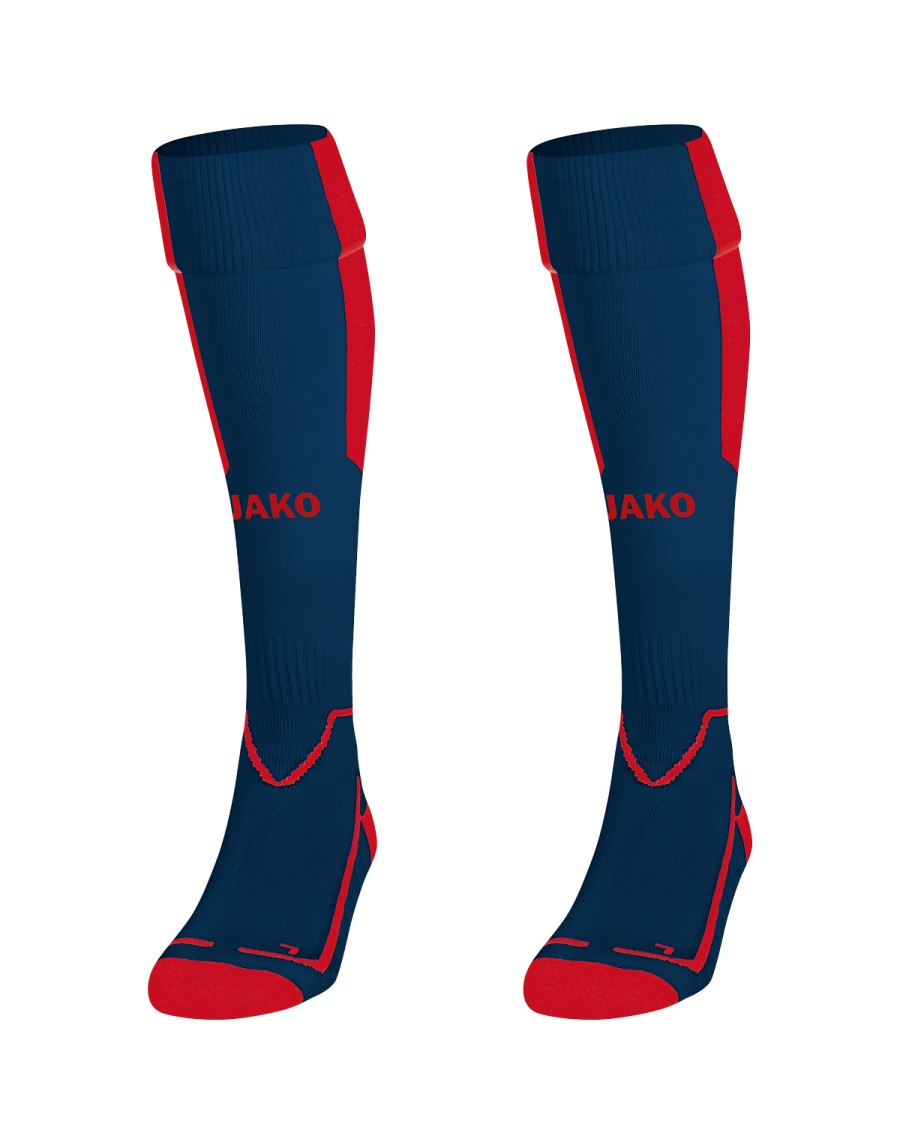 dark blue/sport red