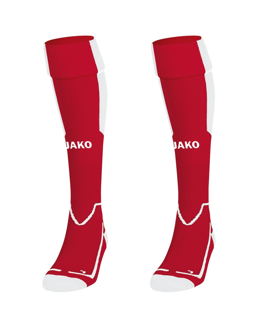 chili red/white