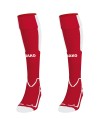 chili red/white