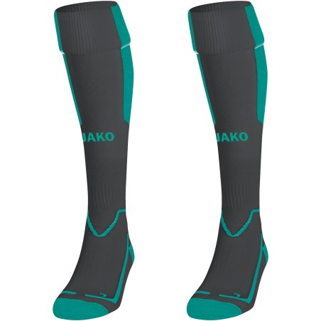 anthracite/turquoise