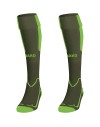 khaki/neon green